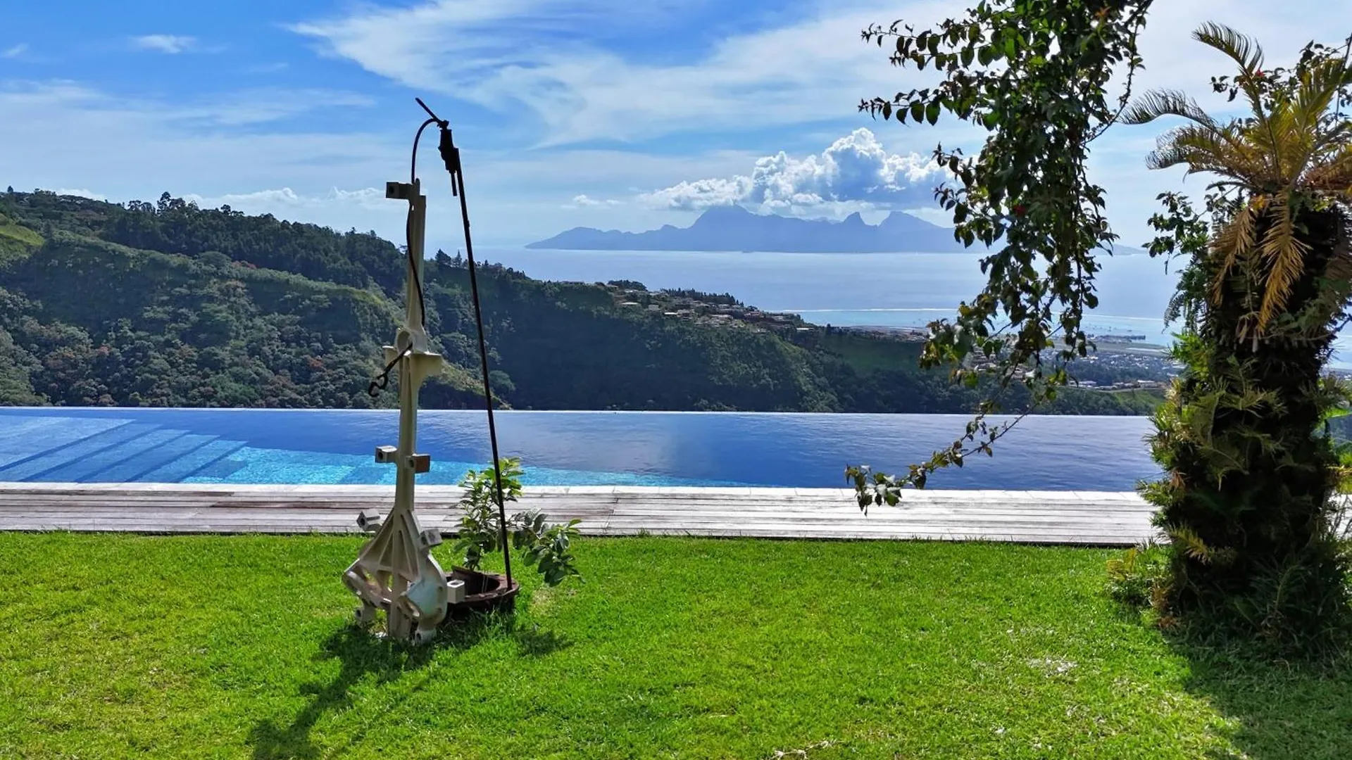 Holiday home Moorea Horizon Studio With Panoramic View And Pool Papeete