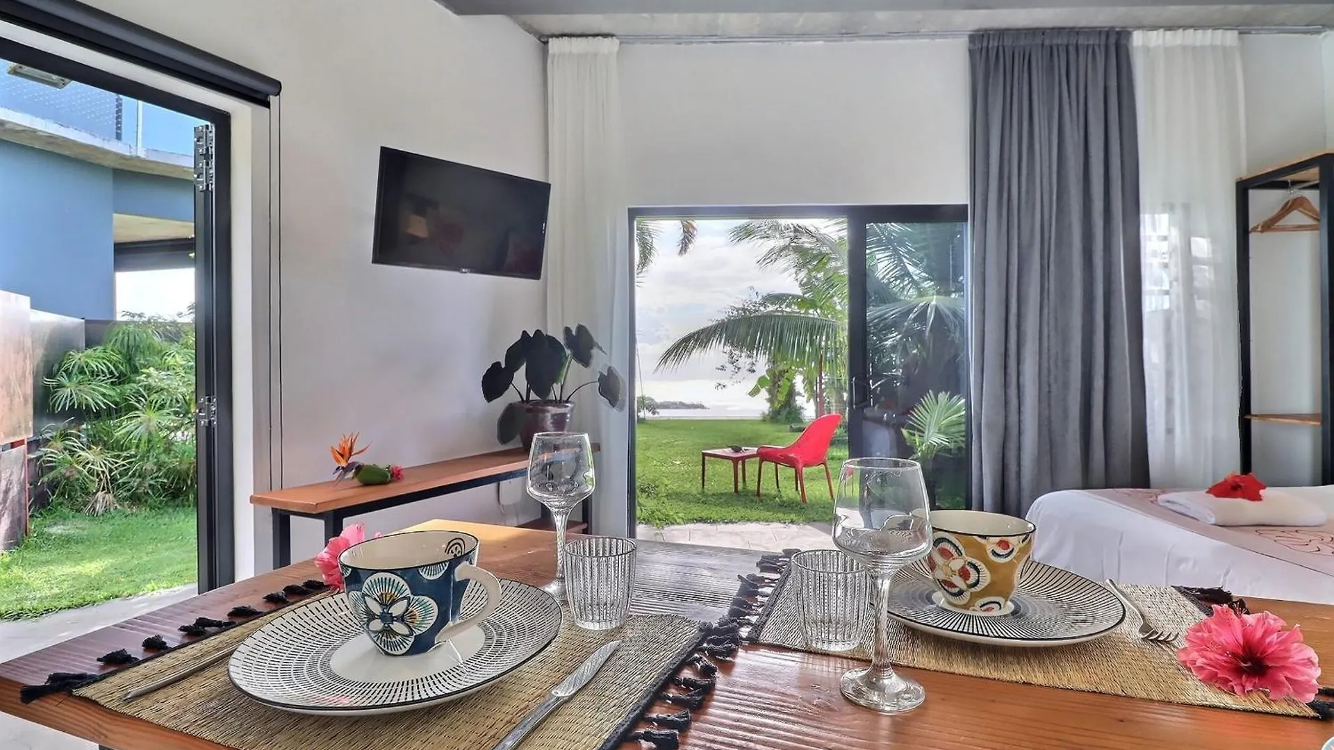 Moorea Horizon Studio With Panoramic View And Pool Papeete  Papeete (Tahiti)