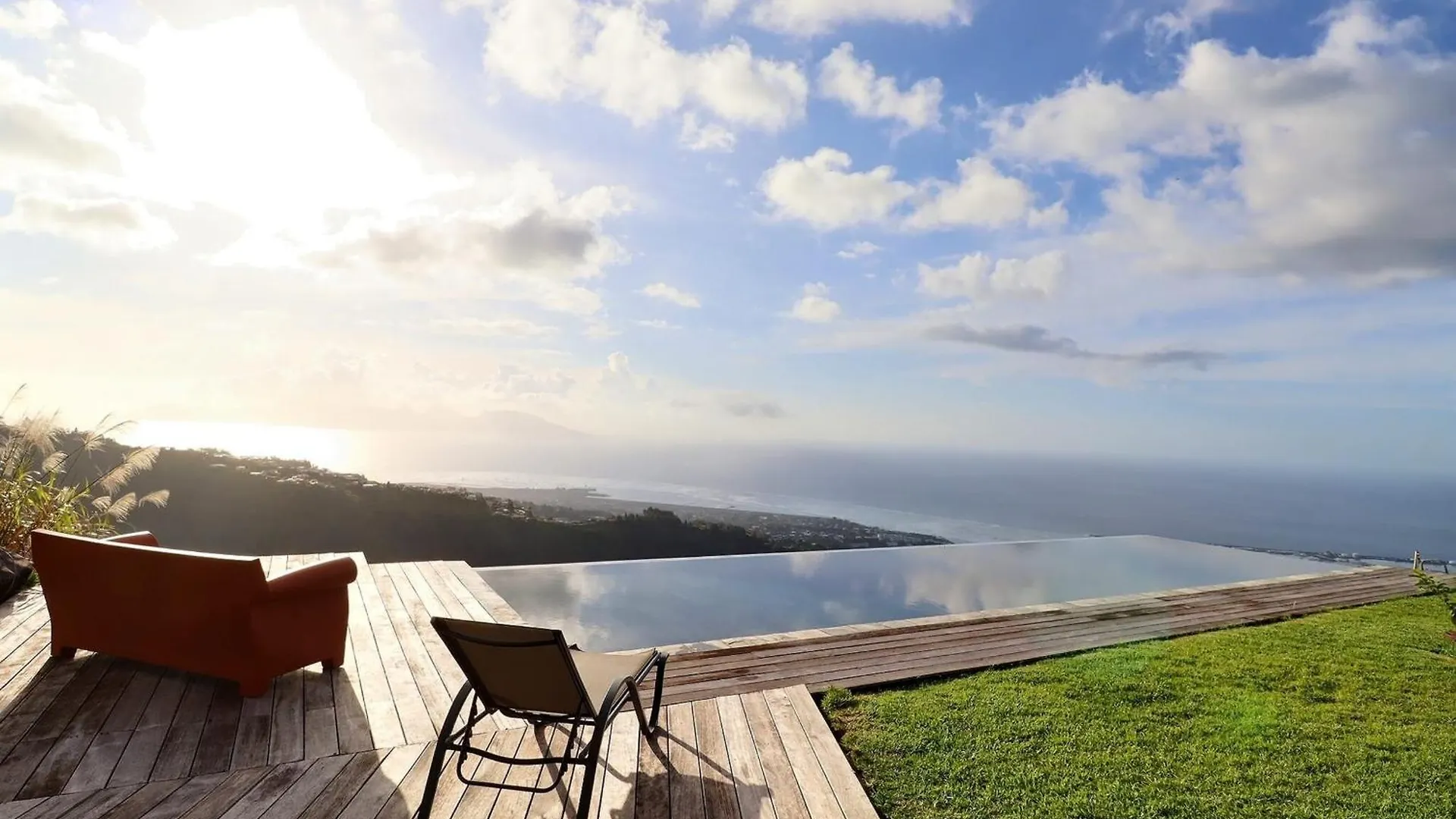 Moorea Horizon Studio With Panoramic View And Pool Papeete  0*, Papeete (Tahiti)