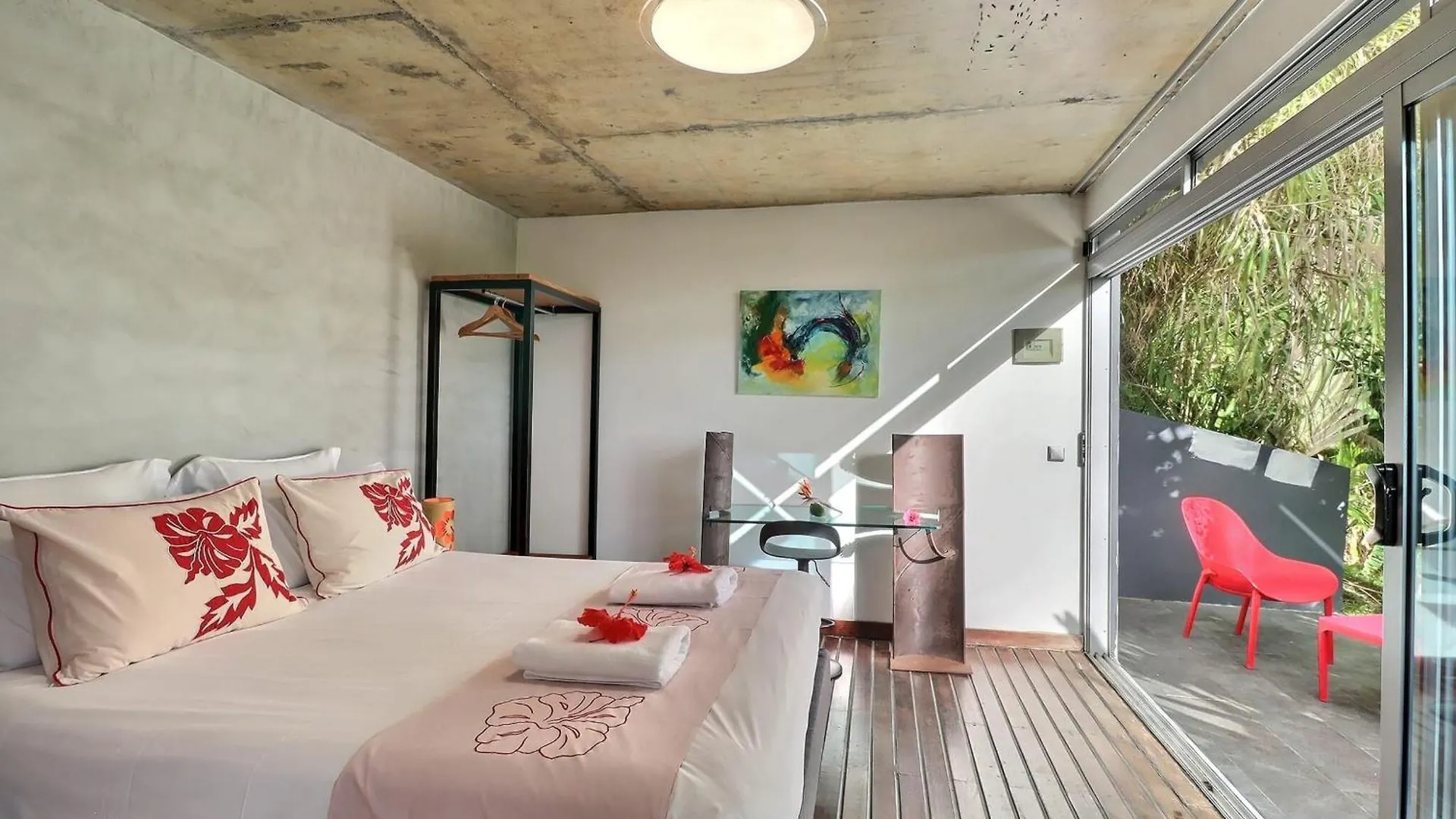 Moorea Horizon Studio With Panoramic View And Pool Papeete