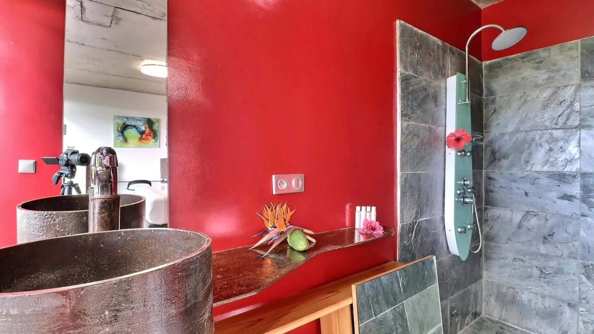 Holiday home Moorea Horizon Studio With Panoramic View And Pool Papeete