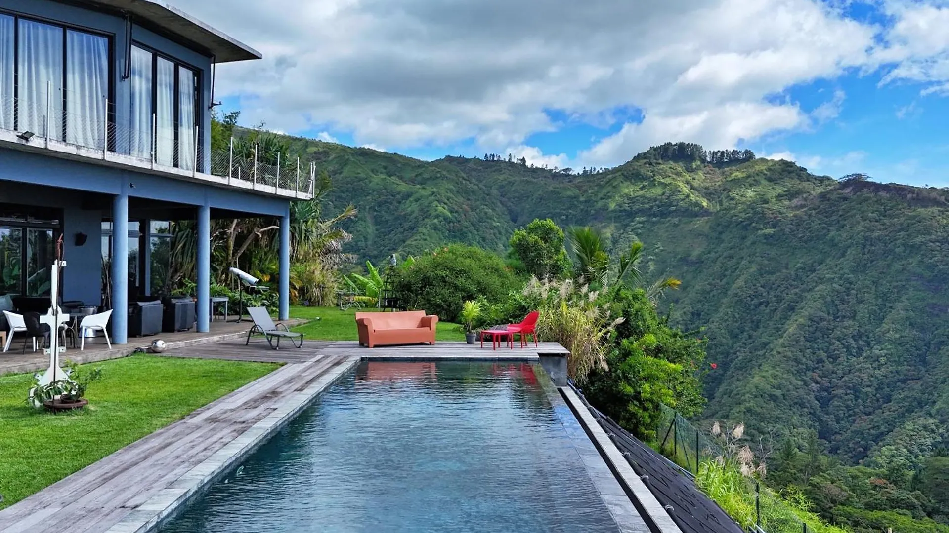 Moorea Horizon Studio With Panoramic View And Pool Papeete  French Polynesia