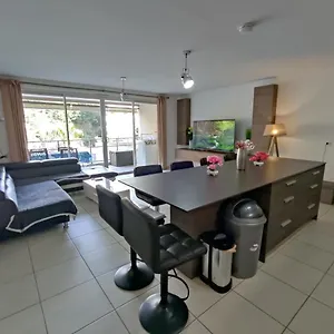  Apartment Elegant F3 A La Stencer, Papeete, Calme Climatise Et Spacieux